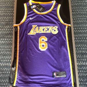 NBA Nike Swingman LeBron James Los Angeles Lakers Statement Edition Jersey